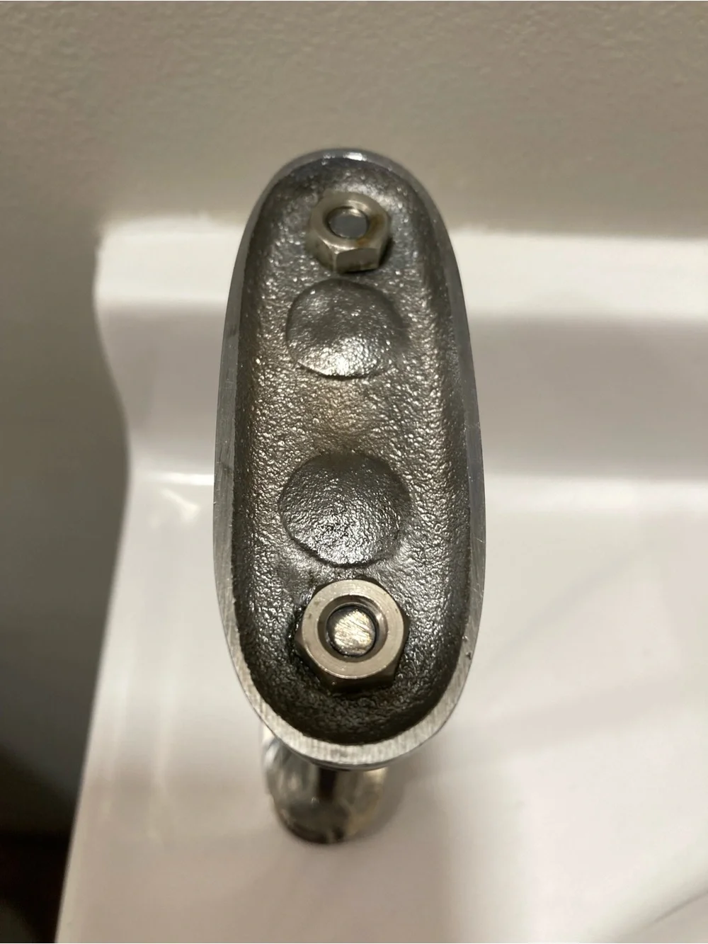 Vintage Restoration Hardware Toothbrush Holder